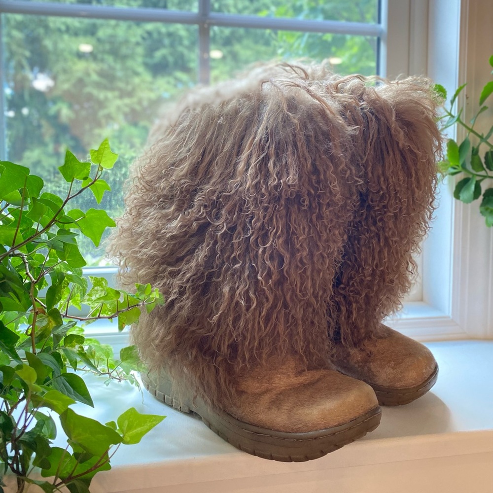 BearPaw fur boots